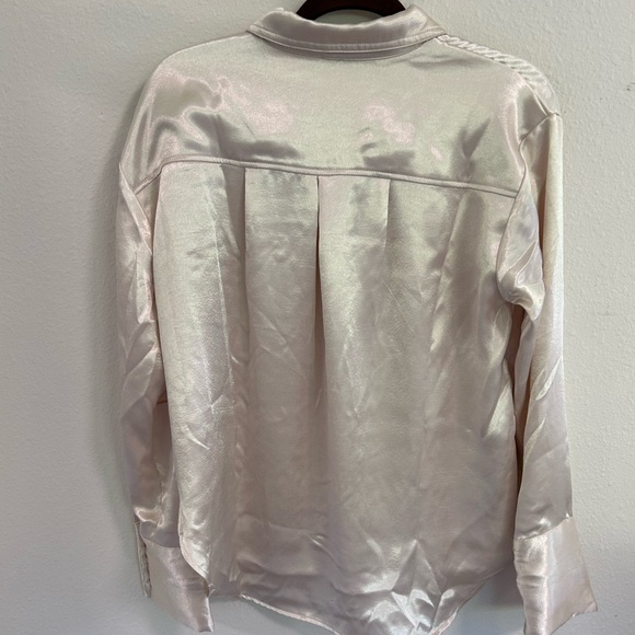 Free people silk button down - Picture 4 of 4